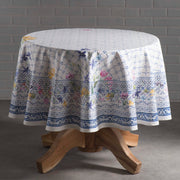 63" Round Tablecloth - Faience