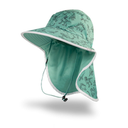 Kids Sun Hat - Dino