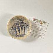 Mushrooms Pottery Dish