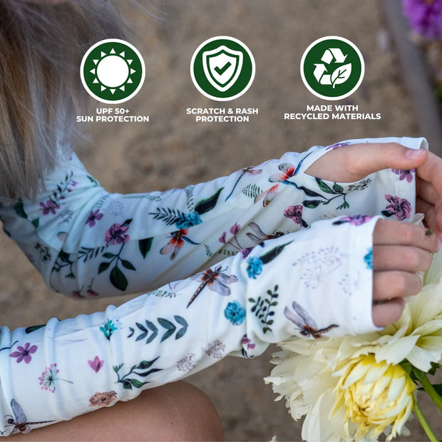 Protection Sleeve - Dragonfly Meadow Cream