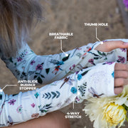 Protection Sleeve - Dragonfly Meadow Cream