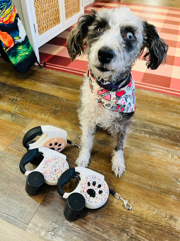 Bling Retractable Leashes