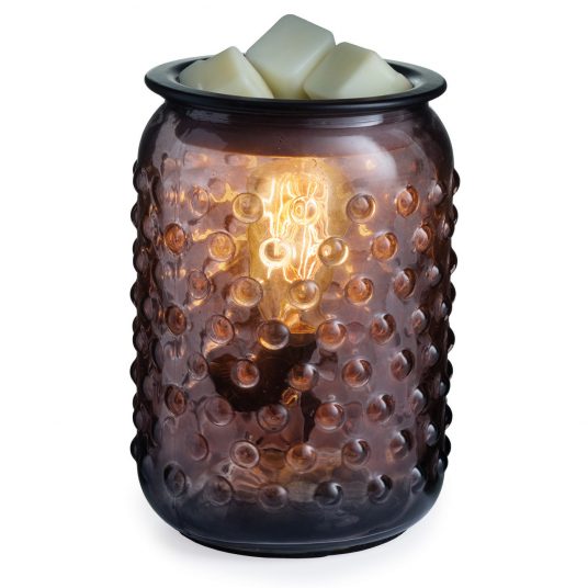 Smokey Hobnail Vintage Bulb Illumination Tart Warmer