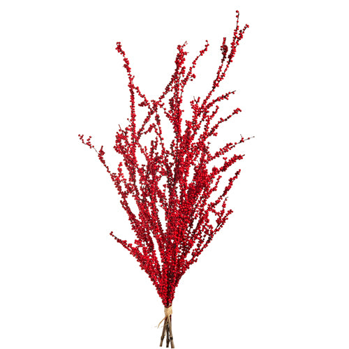 39" Red Berry Bundle