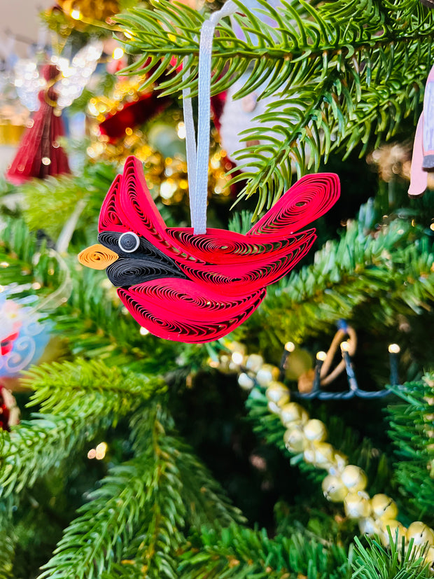 Bird Quilling Ornaments