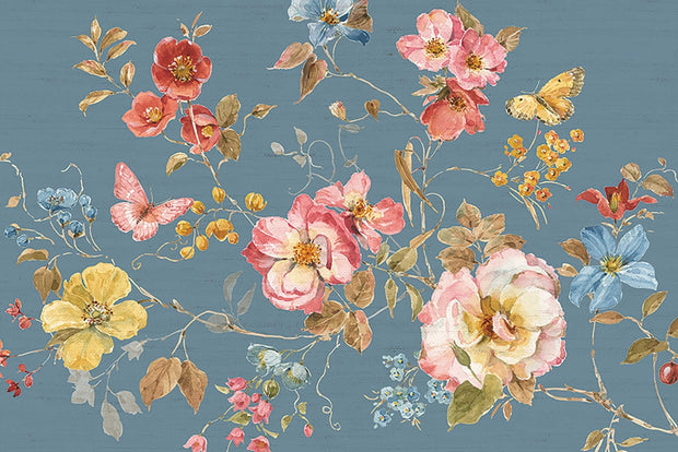 *NEW* Tea Rose - Dusty Blue