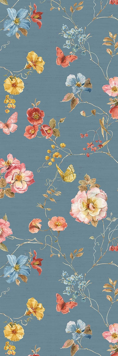 *NEW* Tea Rose - Dusty Blue