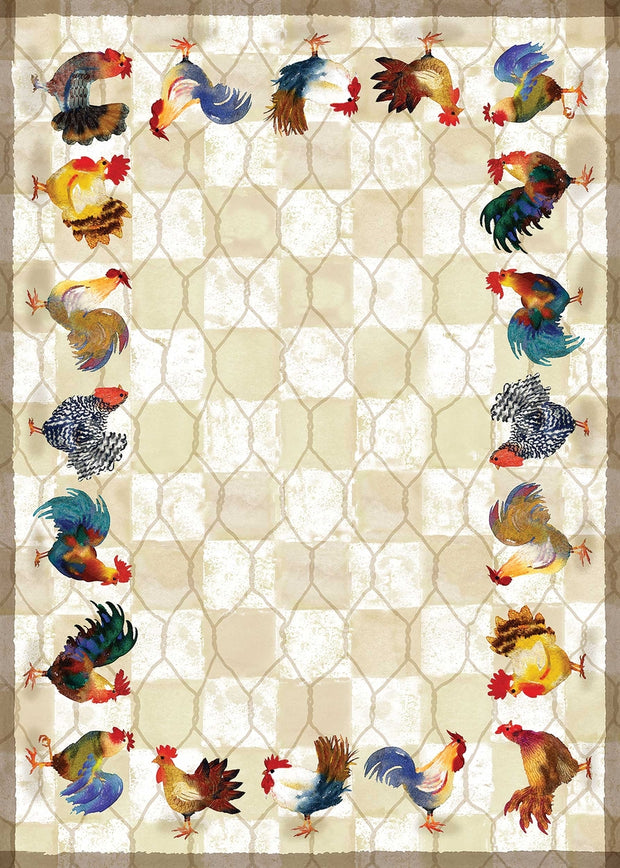 *NEW* Chicken Dance Floor Flair