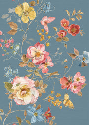 *NEW* Tea Rose - Dusty Blue