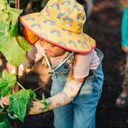 Kids Sun Hat - Rainbow