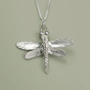 Dragonfly Sterling Silver Necklace