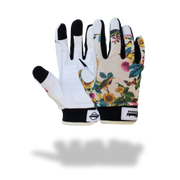 Rugged Guard Leather Gloves - Garden Flower