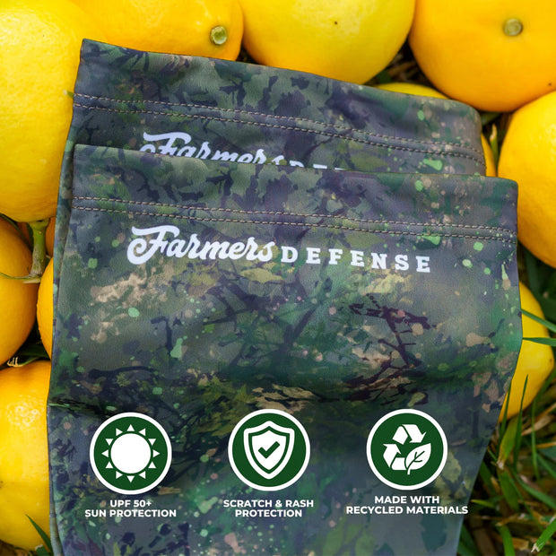 Protection Sleeve - Green Brush Camo