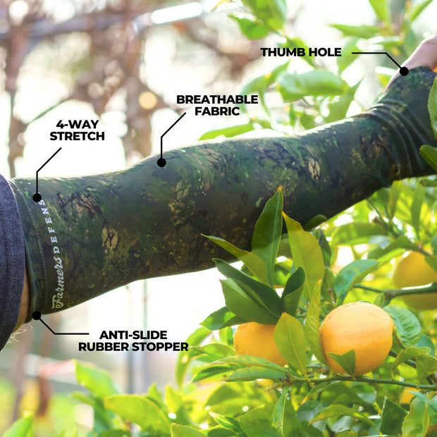 Protection Sleeve - Green Brush Camo