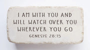 Genesis 28:15 Scripture Stone