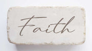 Faith Scripture Stone