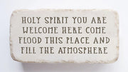 Holy Spirit Scripture Stone