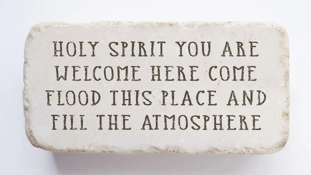 Holy Spirit Scripture Stone