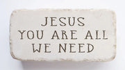 Philippians 4:19 Scripture Stone