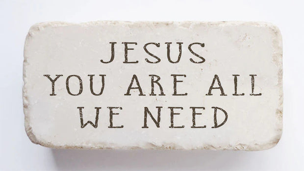 Philippians 4:19 Scripture Stone