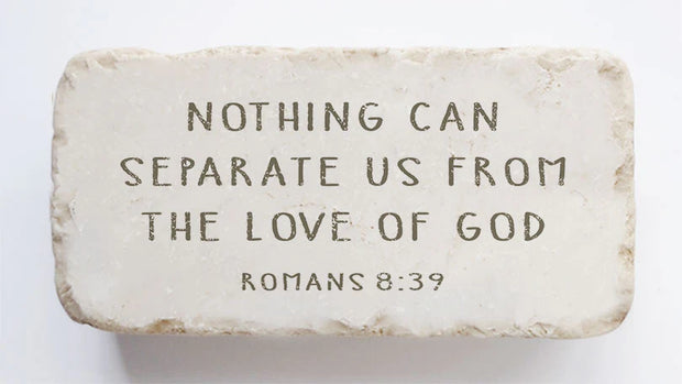 Romans 8:39 Scripture Stone