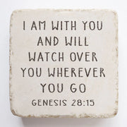 Genesis 28:15 Scripture Stone