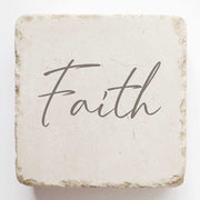 Faith Scripture Stone