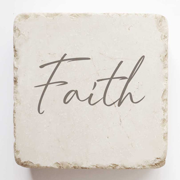 Faith Scripture Stone