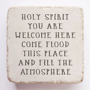 Holy Spirit Scripture Stone