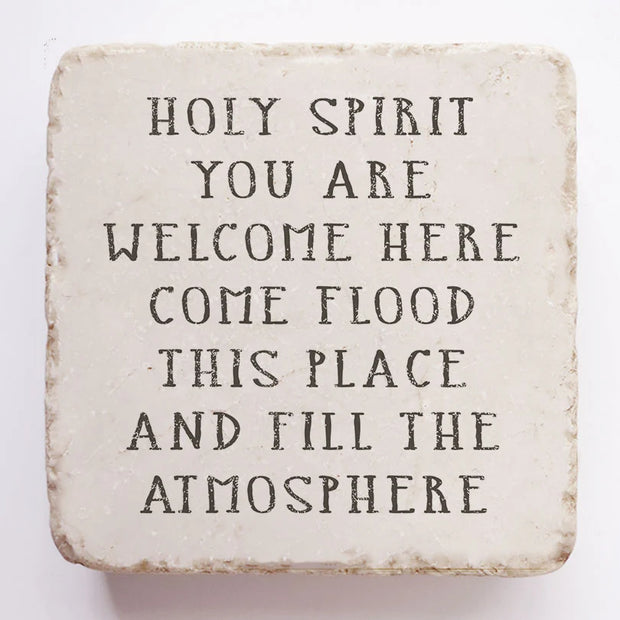 Holy Spirit Scripture Stone