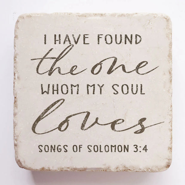 Song of Solomon 3:4 Scripture Stone