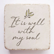 Psalm 46 Scripture Stone