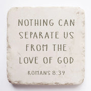 Romans 8:39 Scripture Stone