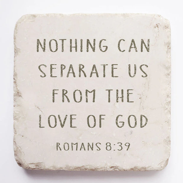 Romans 8:39 Scripture Stone