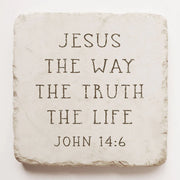 John 14:6 Scripture Stone