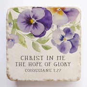 Colossians 1:27 Scripture Stone