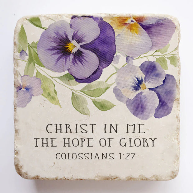 Colossians 1:27 Scripture Stone