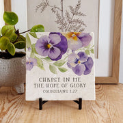 Colossians 1:27 Scripture Stone