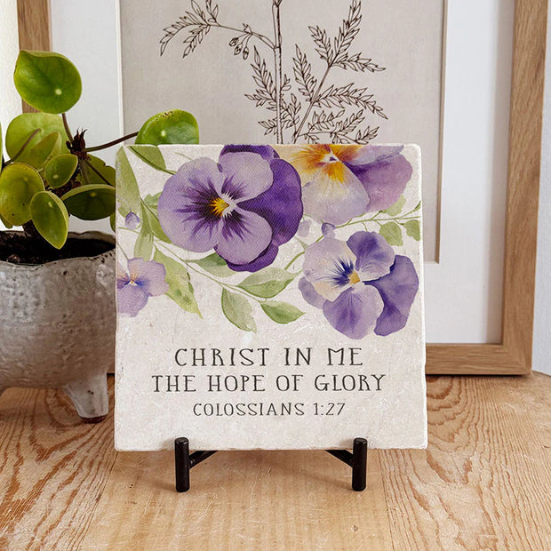 Colossians 1:27 Scripture Stone