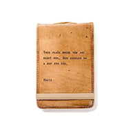 Hafiz Mini Leather Journal