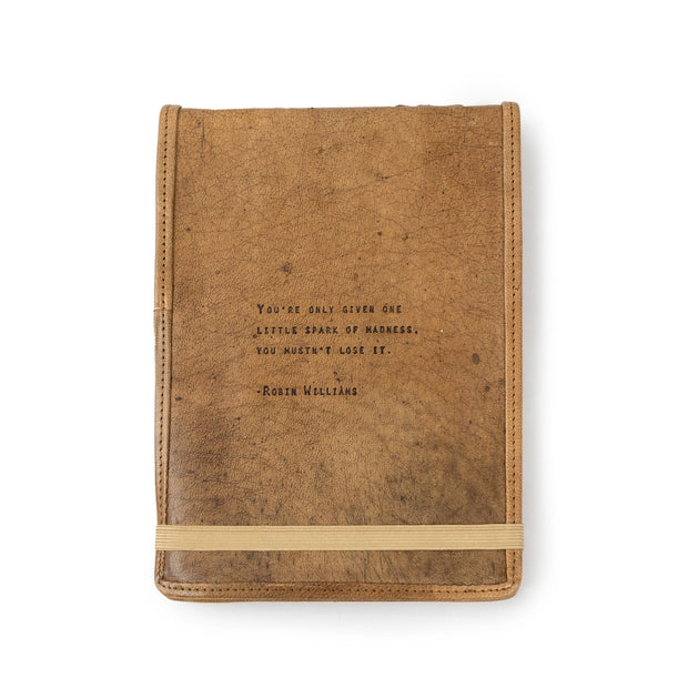 Robin Williams Leather Journal