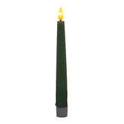 Sage Green LED Taper - 11.25”