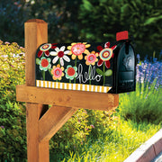 Playful Petals Mailbox Wrap