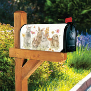 Hop on Spring Mailbox Wrap