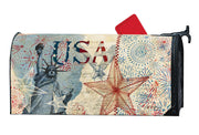 Patriotic Collage Mailwrap