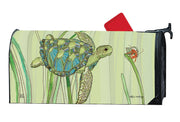 Sea Turtle Green Foam Mailwrap