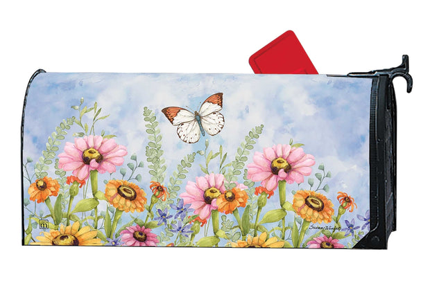 Flutterby Garden Mailbox Wrap