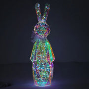 Prismatic Iridescent Bunnies, 3 Styles