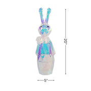 Prismatic Iridescent Bunnies, 3 Styles