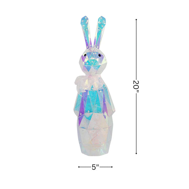Prismatic Iridescent Bunnies, 3 Styles